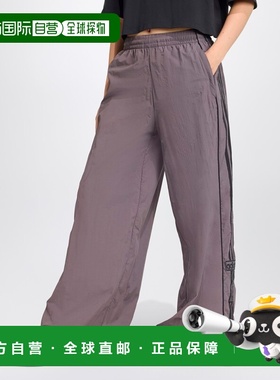 1h可退 香港直邮Adidas 女士 Adibreak 灰色长裤 JV7487COGB卫裤