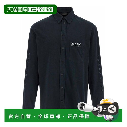 欧洲直邮balenciaga 男士 衬衫