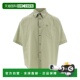 香港直邮Ami 衬衫 Paris 1h可退 男士 短袖 HSH240CO0062 green绿