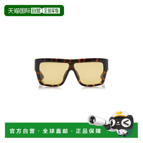 香港直邮Bottega Veneta 葆蝶家 女士 Mask-Frame 醋纤太阳眼镜