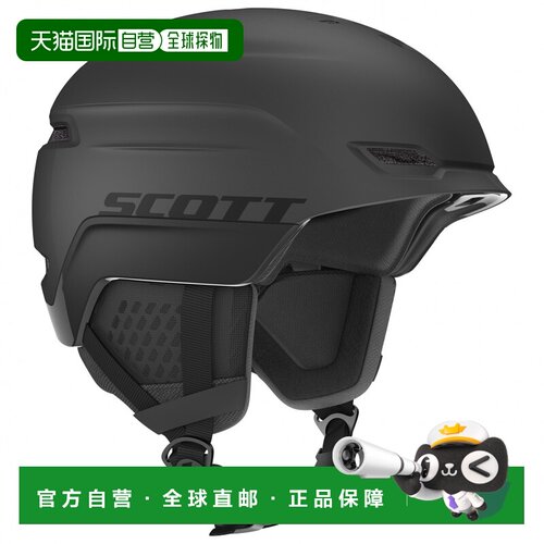 1h可退 欧洲直邮SCOTT 户外头盔 4180451BLACK CO 黑色