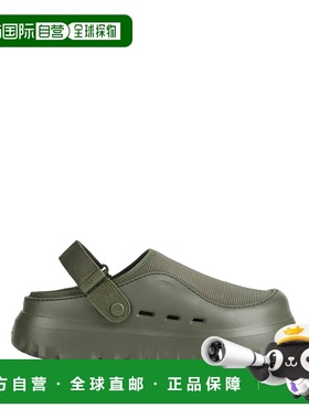 香港直邮Ugg 男士 Mules 木屐 green绿色 舒适时尚