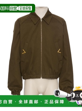 1h可退 香港直邮Valentino 长袖休闲夹克 VCIP79AWK