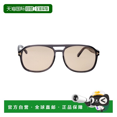 香港直邮TOM FORD 男士太阳镜 FT102220E CO 白色 徽标太阳镜