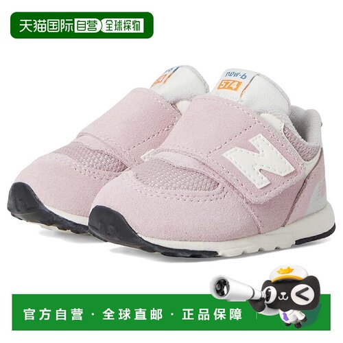 1h可退 美国直邮New Balance  女童 574 New-B Hook-and-Loop 运(