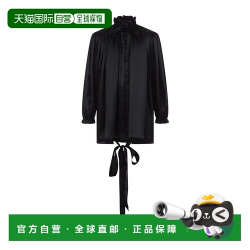 香港直邮Balenciaga 系带罩衫 831650TMN09