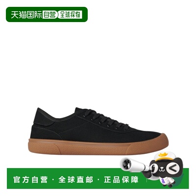 1h可退 香港直邮THE ROW 男士休闲鞋 F2092SPCBLK SS2025 黑色 系