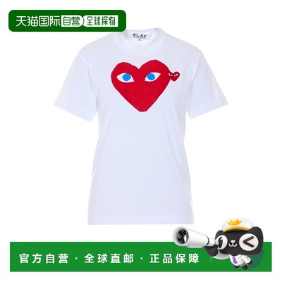欧洲直邮comme des garcons 女士 上装T恤