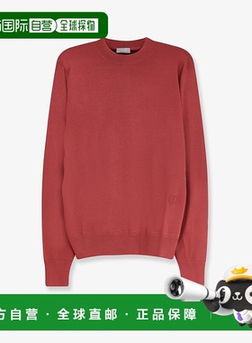 1h可退 香港直邮DIOR 迪奥 男士 羊绒毛衣 513M648A000 red红色