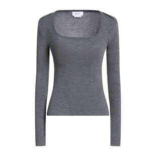 女士 麦昆 亚历山大 grey灰色 舒适时尚 毛衣 香港直邮mcqueen