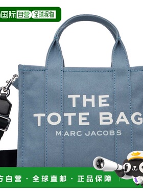 1h可退 香港直邮Marc Jacobs 马克 雅可布 女士 蓝色 The Canvas