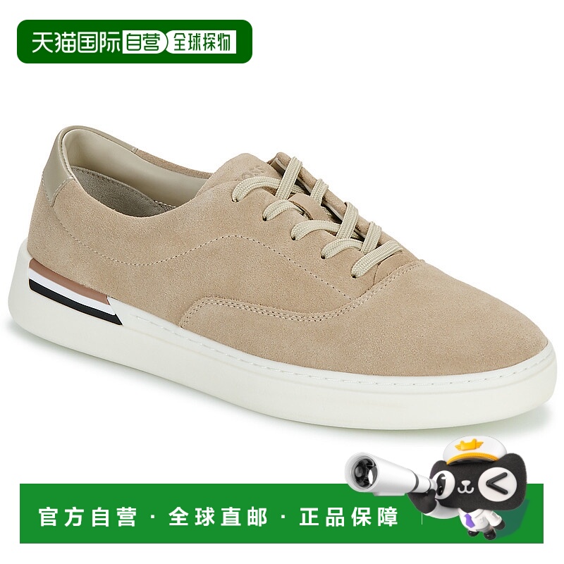 欧洲直邮BOSS 雨果博斯 Clint_Tenn_sdof (289143) 男士鞋子低帮
