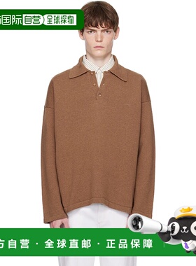 香港直邮A.P.C. 男士 黄褐色 Manuel Polo衫  WOASBH23454男装