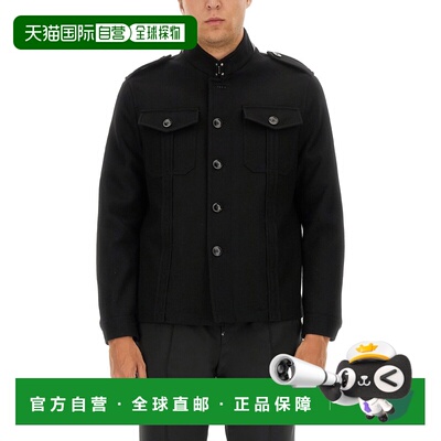 1h可退 香港直邮Tom Ford 汤姆 福特 男士 衬衫式夹克 OJS009FMW0