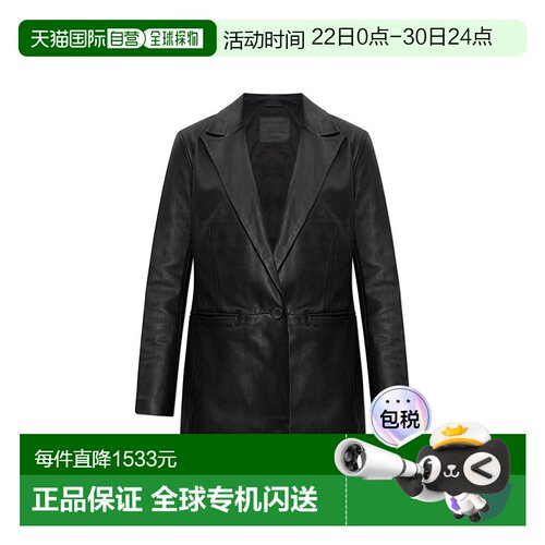 all saints 女士 外套皮衣