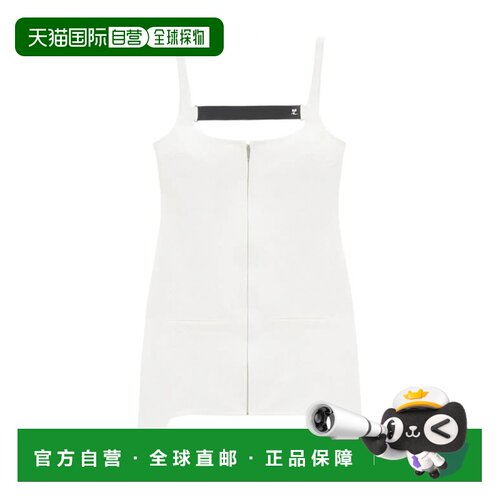 1h可退 香港直邮COURREGES 女士半身裙 123CRO170VY00140001 SS20