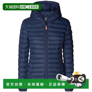 女士 duck 羽绒服 高端正品 流行潮牌 欧洲直邮save 休闲时尚 the