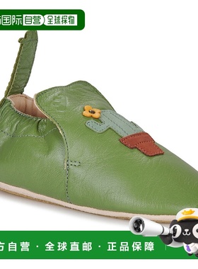 欧洲直邮Easy Peasy  MY BLUBLU CACTUS 儿童鞋子芭蕾舞鞋/平底鞋