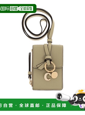 香港直邮Chloe 字母肩带卡包 C23SP769F57
