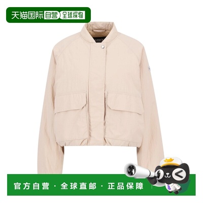 1h可退 香港直邮barbour 巴伯尔 女士 COSTELLO 宽松款短夹克 LCA