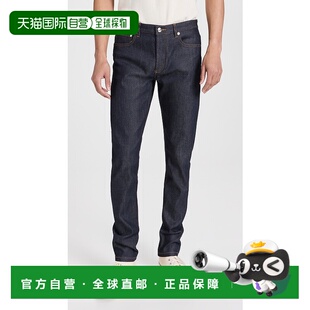 香港直邮A.P.C. 男士 Petit New Standard Indigo 弹性牛仔裤