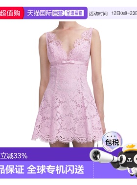 1h可退 香港直邮Self-Portrait 蕾丝迷你连衣裙 AW25096SP