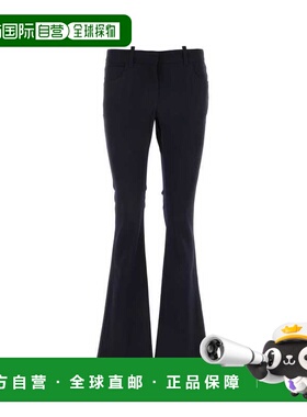 1h可退 香港直邮off-white 女士 裤子 OWCA188F23FAB001 blue蓝色