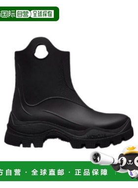 1h可退 香港直邮Moncler/盟可睐 24SS Misty 镂空徽标雨靴 Women