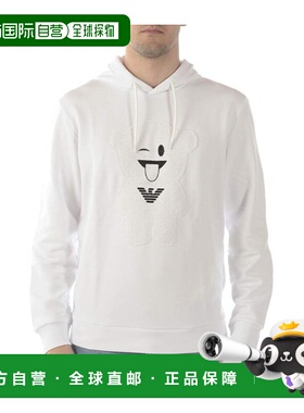 香港直邮Emporio Armani 抽绳兜帽长袖卫衣 3G1M711J07Z阿玛尼