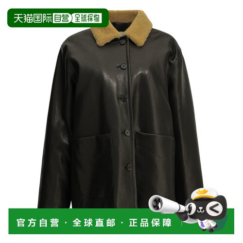 香港直邮KHAITE 女士夹克 62561036200 AW2026 黑色支付后1h可退