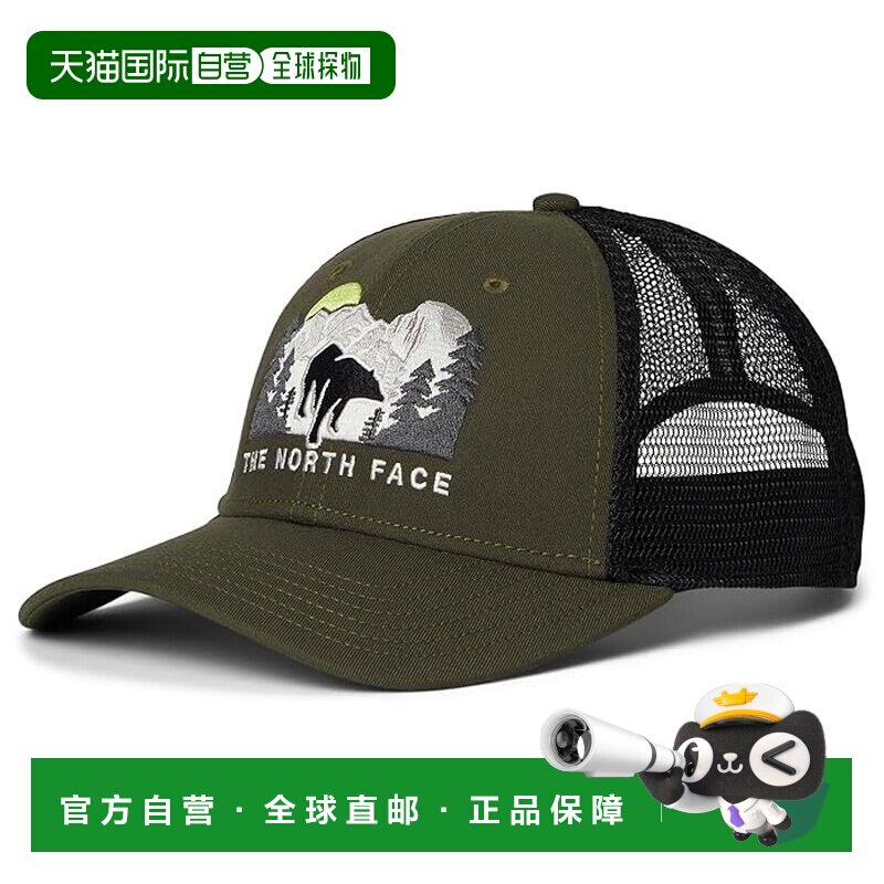 1h可退 美国直邮the north face 北面 女士 Mudder 刺绣卡车棒球