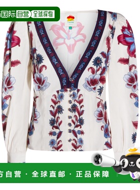 1h可退 香港直邮FARM RIO 女士 FARM 35008326070 里约上衣 35008