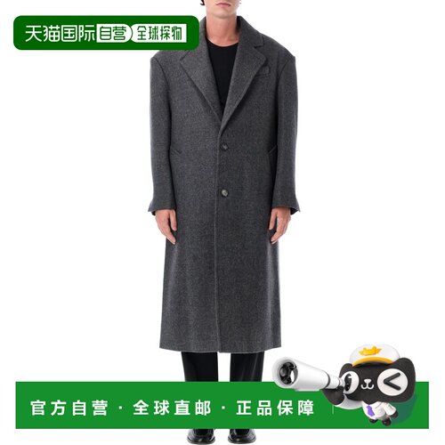 香港直邮Ami Paris 男士外套 HCO481WV0078A189 A【付后1h可退】