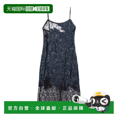 香港直邮ANDERSSON BELL 女士连衣裙 SS2026 ATB1520WBLUNAVY吊带