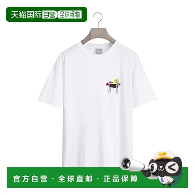 1h可退 香港直邮Dior 短袖T恤 683J624A0677