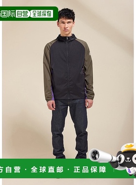 自营欧洲直邮Pyrenex Stellan男女通用多色黑色风衣夹克