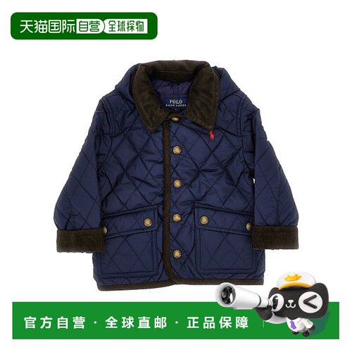 香港直邮ralphlauren拉尔夫劳伦女童羽绒服 【付后1h可退】