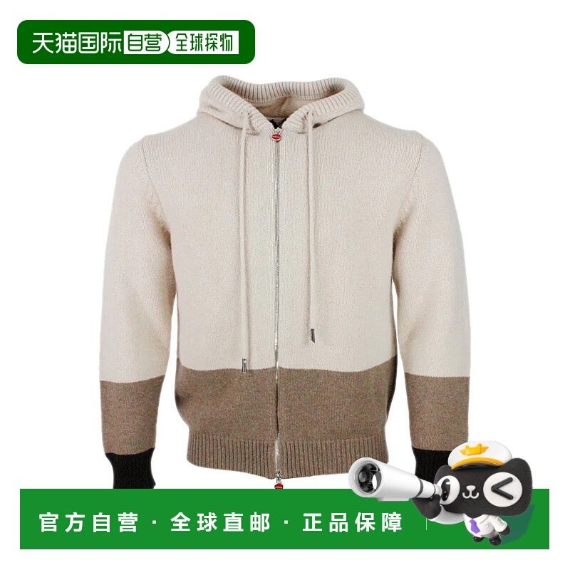 KITON 男士针织毛衣 UMK1396V422羊绒帽衫