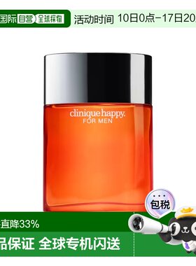欧洲直邮Clinique倩碧快乐Happy男士淡香水EDT 50-100ml馥奇正品
