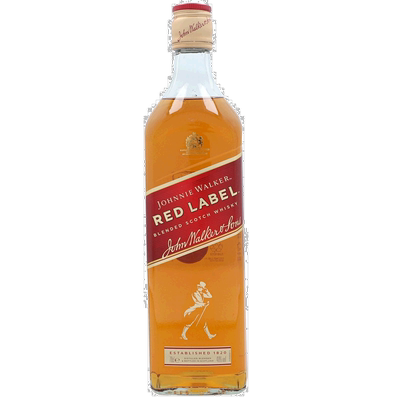 欧洲直邮johnnie walker尊尼获加红牌苏格兰威士忌40%700ml英国