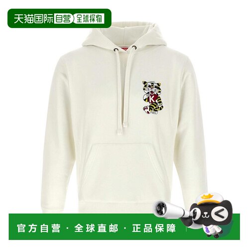 1h可退 欧洲直邮KENZO 女士卫衣 FG52HO2084MJ02 SS2026 白色 Wil