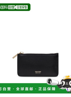 香港直邮Tom Ford 徽标拉链钱包 S0535 LGO033P