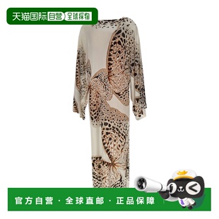 连衣裙 长袖 4A480A 香港直邮Blumarine 1h可退