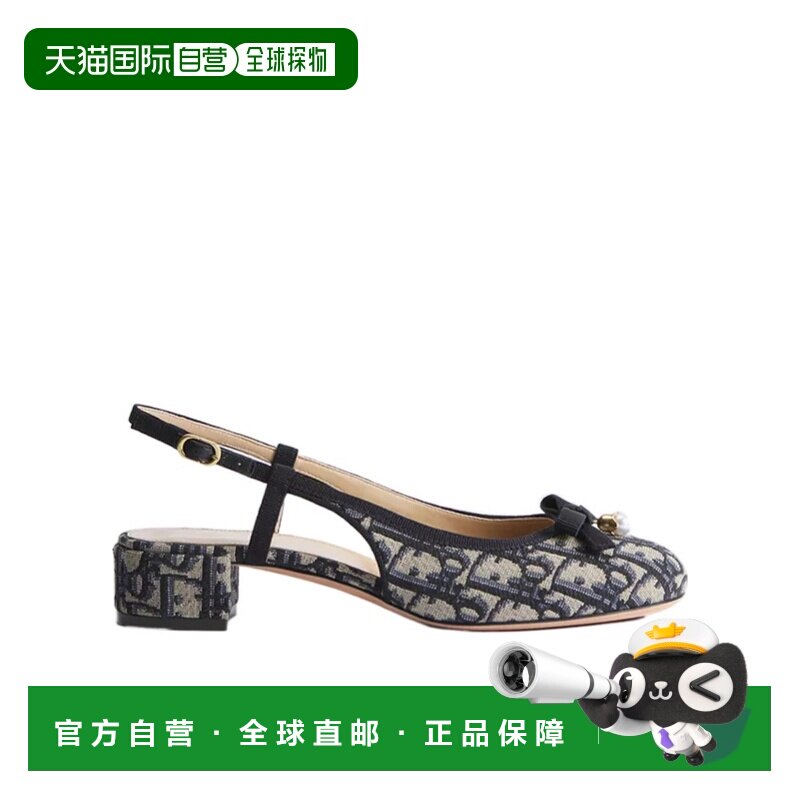 Dior 圆头高跟鞋 KCF210OLF凉鞋单鞋 【付后1h可退】