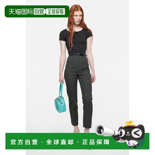 欧洲直邮ACNE STUDIOS(艾克妮) T-shirt en jersey avec nœud