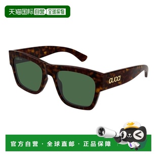 1h可退 香港直邮Gucci 古驰 男士 矩形太阳镜 GG1793S colorful花