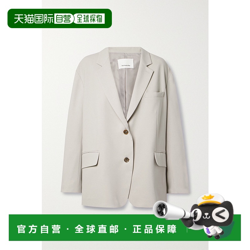 香港直邮The Frankie Shop 女士 Bea 绉纱西装外套 OBLBEA103