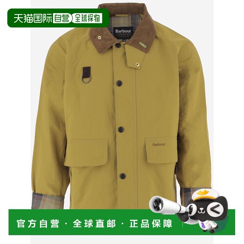 1h可退 香港直邮Barbour 男士夹克 MCA1093GN21 SS2026 花色 Icon