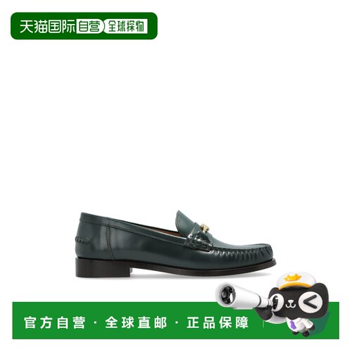 1h可退 香港直邮SALVATORE FERRAGAMO 女士芭蕾乐福鞋 01J656HARR