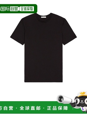 1h可退 香港直邮The Row 男士 Luke T恤 120K291 black黑色 舒适
